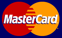 We accept mastercard!